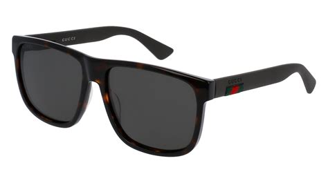 gucci mens gg0010s 001 sunglasses|gucci sunglasses gg0022s 003 57.